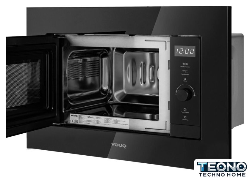 Микроволновая печь YOUQ YQMB 72010MEP04F BL - Изображение №7 — Интернет-магазин Teono.by