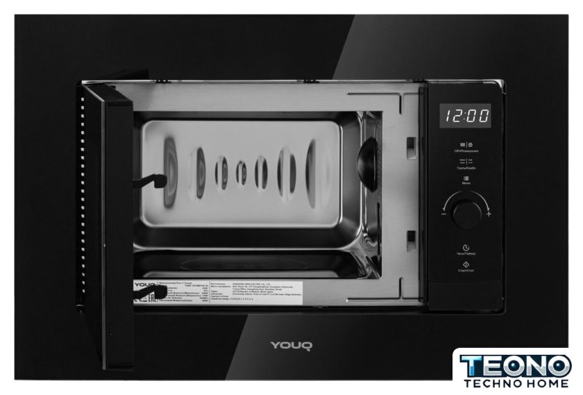 Микроволновая печь YOUQ YQMB 72010MEP04F BL - Изображение №4 — Интернет-магазин Teono.by