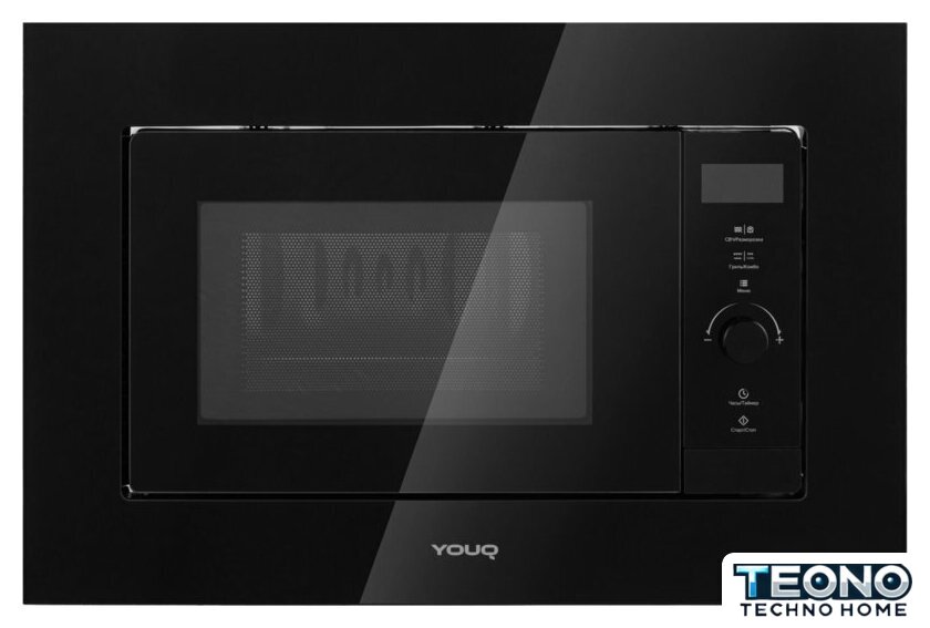 Микроволновая печь YOUQ YQMB 72010MEP04F BL - Изображение №2 — Интернет-магазин Teono.by