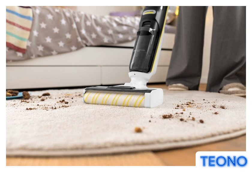 Вертикальный моющий пылесос Karcher FCV 4 Natural N 1.056-133.0 - Изображение №8 — Интернет-магазин Teono.by