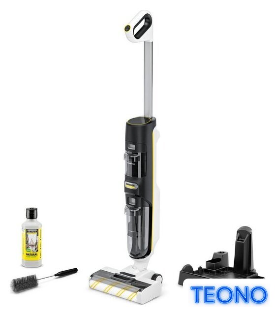 Вертикальный моющий пылесос Karcher FCV 4 Natural N 1.056-133.0 - Изображение №1 — Интернет-магазин Teono.by