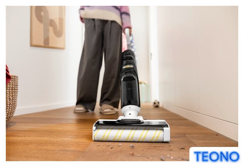 Вертикальный моющий пылесос Karcher FCV 4 Natural N 1.056-133.0 - Изображение №9 — Интернет-магазин Teono.by