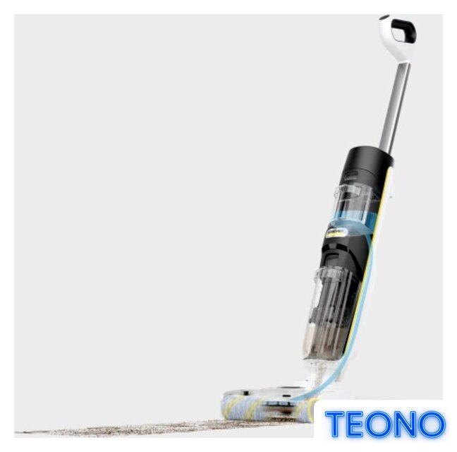 Вертикальный моющий пылесос Karcher FCV 4 Natural N 1.056-133.0 - Изображение №2 — Интернет-магазин Teono.by