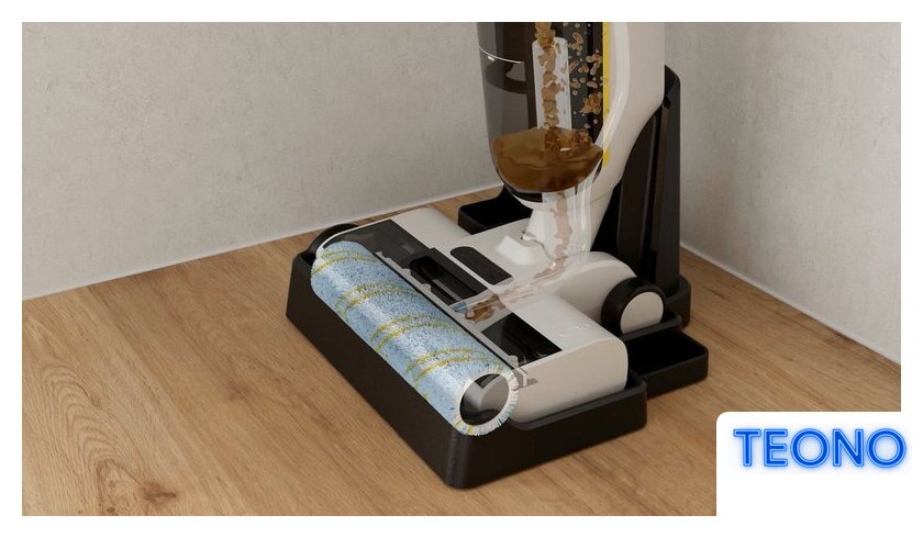 Вертикальный моющий пылесос Karcher FCV 4 Natural N 1.056-133.0 - Изображение №5 — Интернет-магазин Teono.by