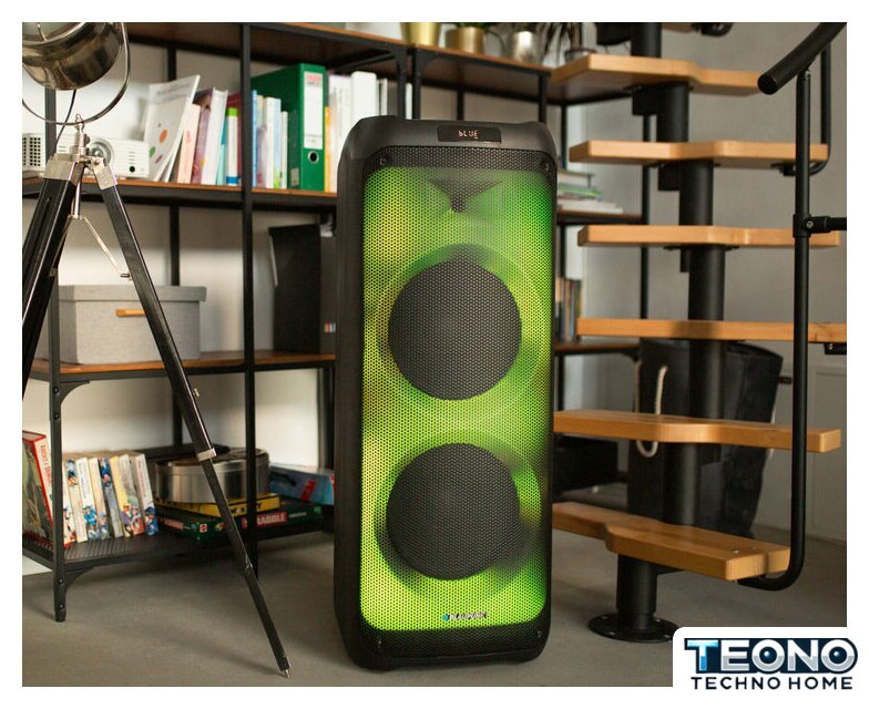 Патибокс Blaupunkt PB12DB - Изображение №4 — Интернет-магазин Teono.by