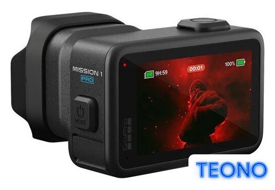 Экшен-камера GoPro Mission 1 - Изображение №3 — Интернет-магазин Teono.by