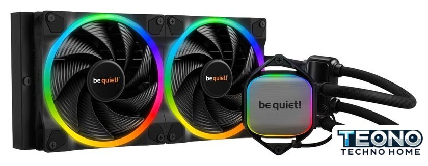 Система жидкостного охлаждения для процессора be quiet! Pure Loop 2 FX 280mm BW014 - Изображение №1 — Интернет-магазин Teono.by