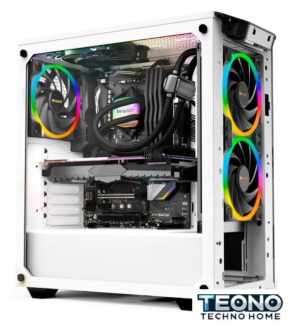 Система жидкостного охлаждения для процессора be quiet! Pure Loop 2 FX 280mm BW014 - Изображение №2 — Интернет-магазин Teono.by