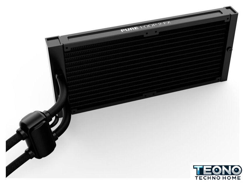 Система жидкостного охлаждения для процессора be quiet! Pure Loop 2 FX 280mm BW014 - Изображение №3 — Интернет-магазин Teono.by