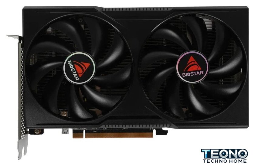 Видеокарта BIOSTAR Radeon RX 7600 OC 8GB GDDR6 VA76S6RM81 - Изображение №1 — Интернет-магазин Teono.by