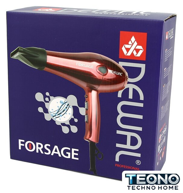 Фен Dewal Forsage (черный) [03-106] - Изображение №6 — Интернет-магазин Teono.by