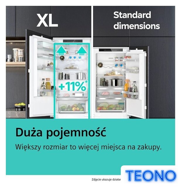 Холодильник Siemens iQ100 KI96N5SE0 - Изображение №2 — Интернет-магазин Teono.by