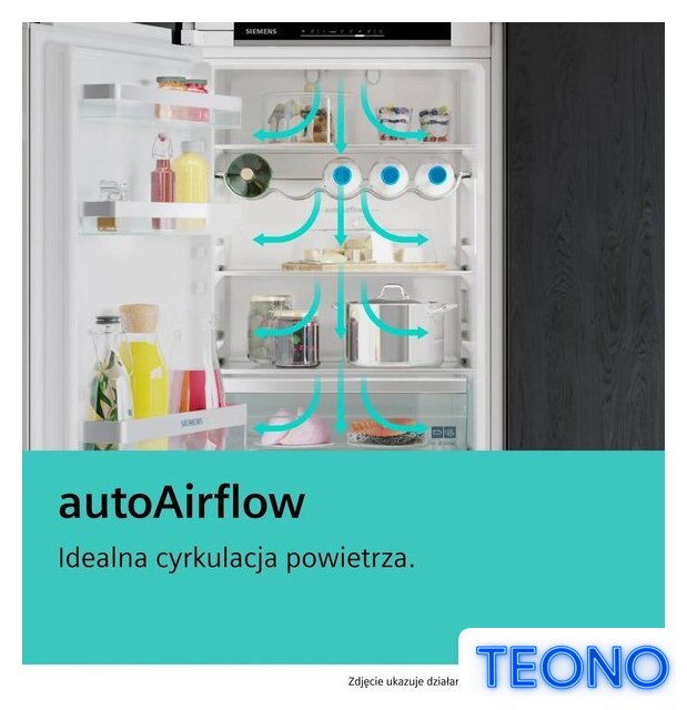 Холодильник Siemens iQ100 KI96N5SE0 - Изображение №3 — Интернет-магазин Teono.by