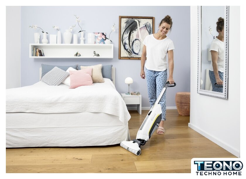 Электрошвабра Karcher FC 5 Cordless Premium 1.055-660.0 - Изображение №3 — Интернет-магазин Teono.by