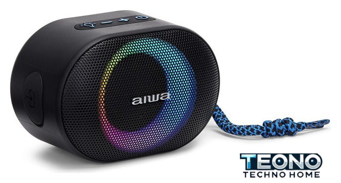 Беспроводная колонка Aiwa BST-330BL - Изображение №3 — Интернет-магазин Teono.by
