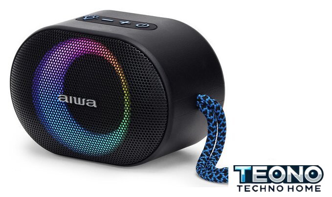 Беспроводная колонка Aiwa BST-330BL - Изображение №2 — Интернет-магазин Teono.by