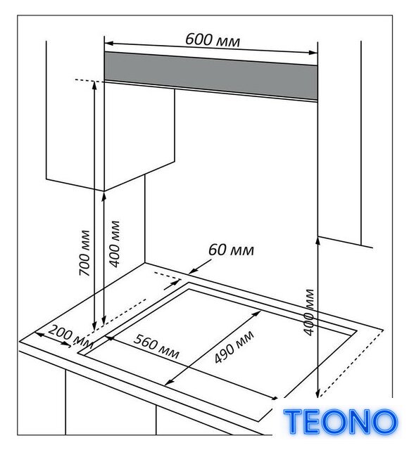 Варочная панель Nord (Nordfrost) HS 6041 B - Изображение №2 — Интернет-магазин Teono.by