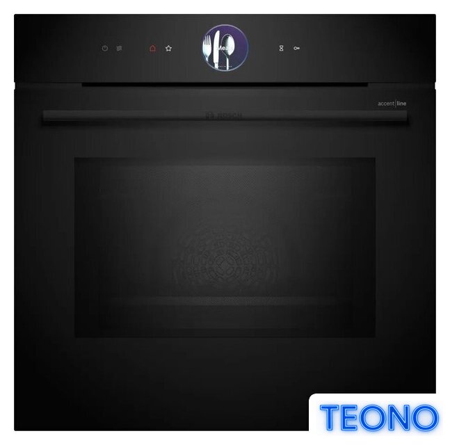 Электрический духовой шкаф Bosch Serie 8 HMG976KB1 - Изображение №1 — Интернет-магазин Teono.by