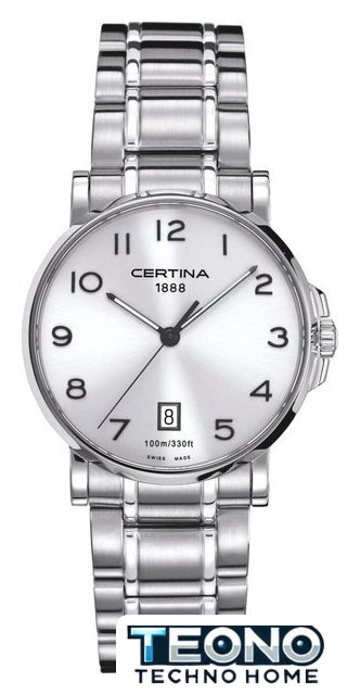 Наручные часы Certina DS Caimano [C017.410.11.032.00] - Изображение №1 — Интернет-магазин Teono.by
