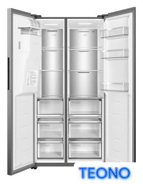 Холодильник TCL RC591SXE0 - Изображение №4 — Интернет-магазин Teono.by