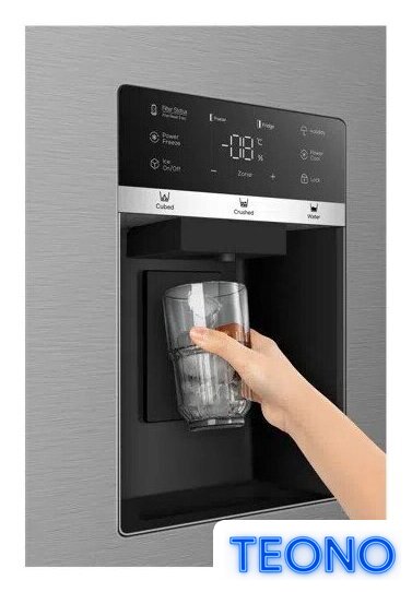 Холодильник TCL RC591SXE0 - Изображение №10 — Интернет-магазин Teono.by