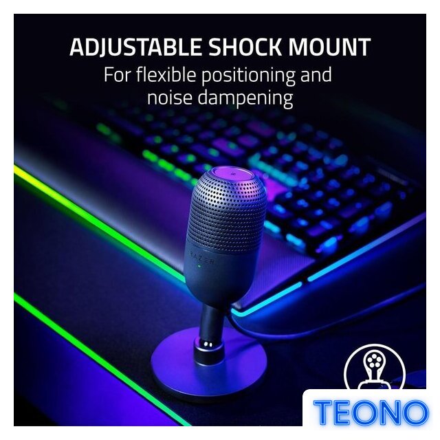 Проводной микрофон Razer Seiren V3 Mini - Изображение №7 — Интернет-магазин Teono.by