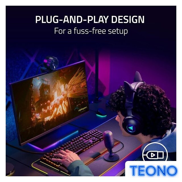 Проводной микрофон Razer Seiren V3 Mini - Изображение №8 — Интернет-магазин Teono.by