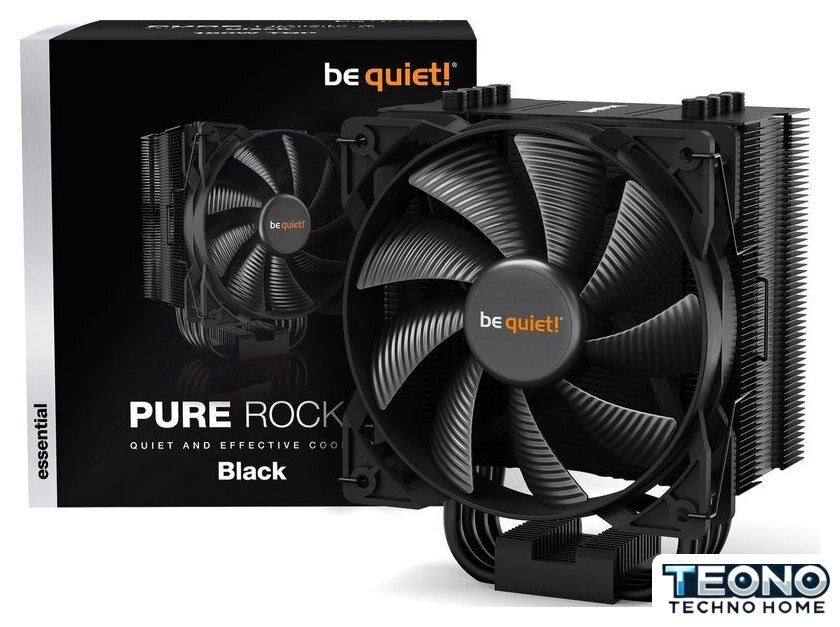 Кулер для процессора be quiet! Pure Rock 2 BK007 - Изображение №5 — Интернет-магазин Teono.by