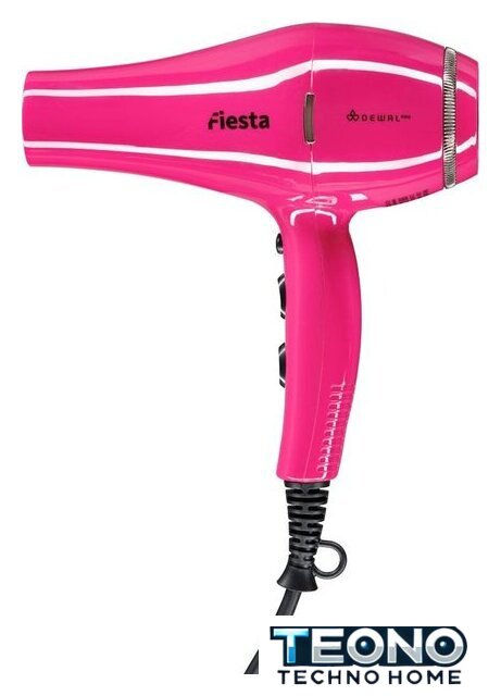 Фен Dewal Fiesta 03-2010 Fuschia - Изображение №2 — Интернет-магазин Teono.by