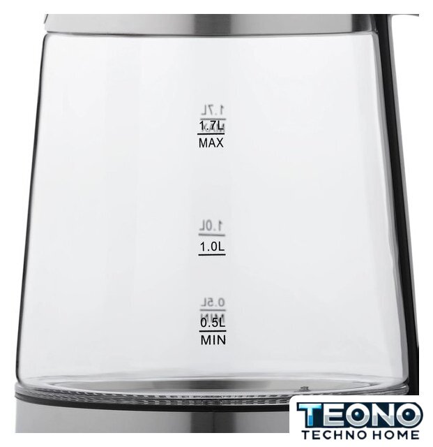 Электрический чайник Krona Digitaler Glas Licht КА-00008506 - Изображение №7 — Интернет-магазин Teono.by