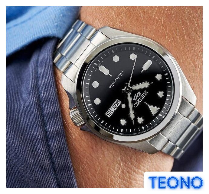 Наручные часы Seiko SRPE55K1 - Изображение №4 — Интернет-магазин Teono.by
