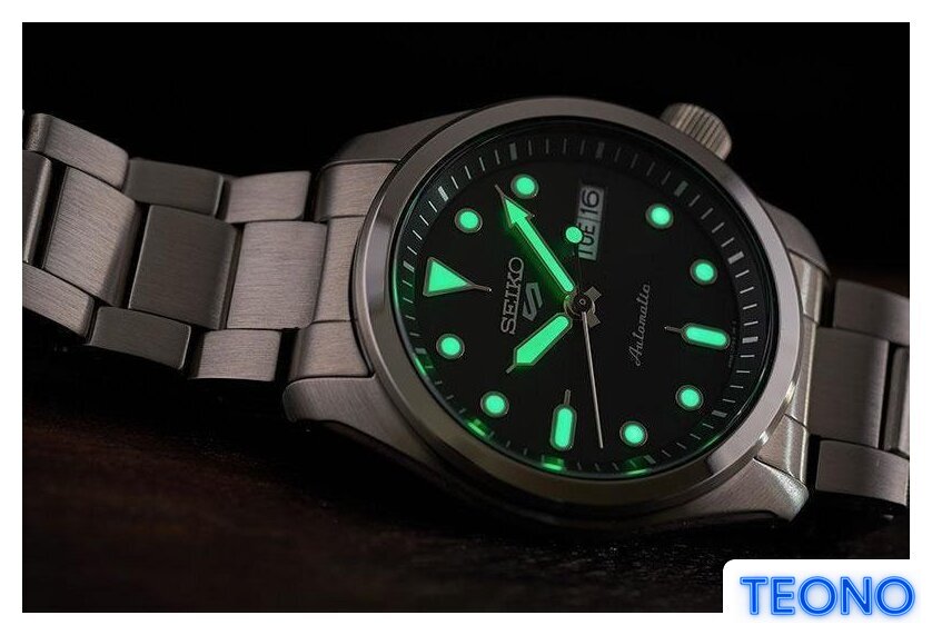 Наручные часы Seiko SRPE55K1 - Изображение №5 — Интернет-магазин Teono.by