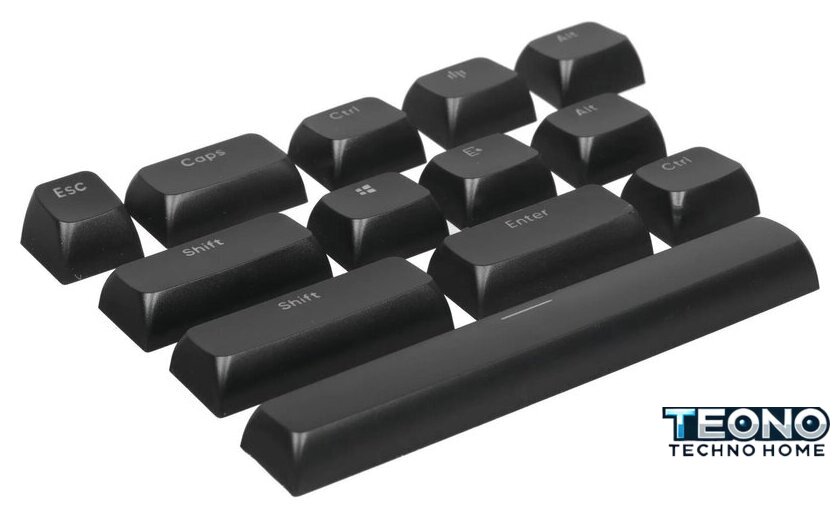 Клавиатура Red Square Alumix TKL Satori Black (g3ms Jade) - Изображение №13 — Интернет-магазин Teono.by