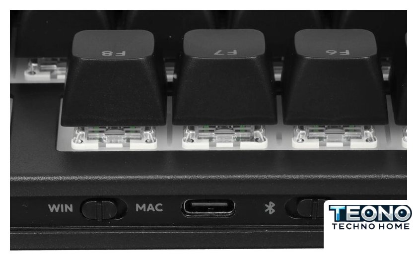 Клавиатура Red Square Alumix TKL Satori Black (g3ms Jade) - Изображение №9 — Интернет-магазин Teono.by
