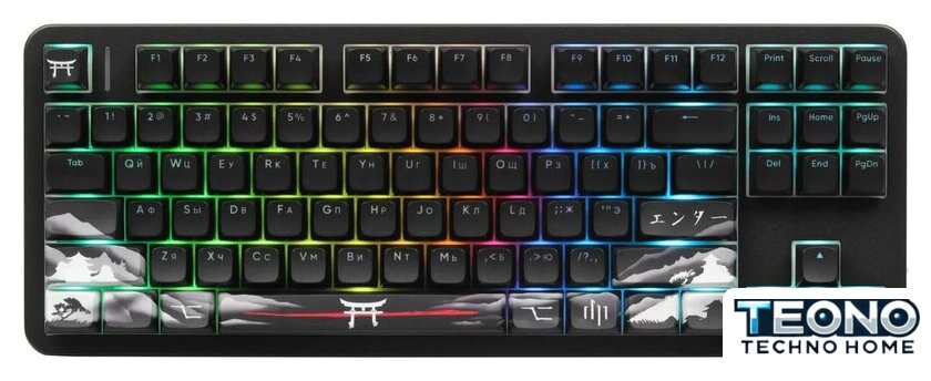 Клавиатура Red Square Alumix TKL Satori Black (g3ms Jade) - Изображение №1 — Интернет-магазин Teono.by