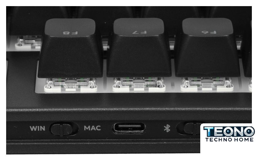 Клавиатура Red Square Alumix TKL Satori Black (g3ms Jade) - Изображение №10 — Интернет-магазин Teono.by