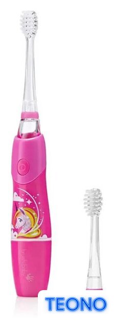 Электрическая зубная щетка Brush-Baby KidzSonic Unicorn - Изображение №2 — Интернет-магазин Teono.by