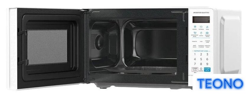 Микроволновая печь Midea EM719M2Z-W - Изображение №4 — Интернет-магазин Teono.by