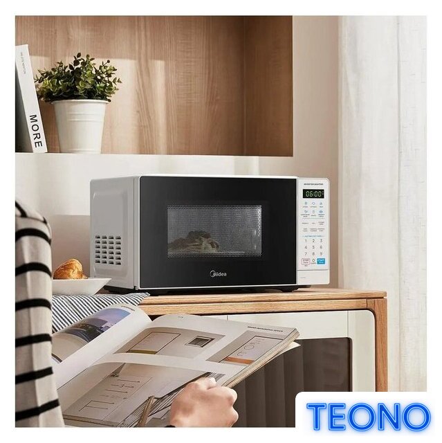 Микроволновая печь Midea EM719M2Z-W - Изображение №5 — Интернет-магазин Teono.by