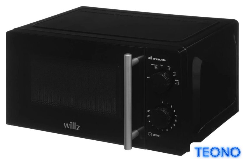 Микроволновая печь Willz MOS-1706MB (черный) - Изображение №3 — Интернет-магазин Teono.by