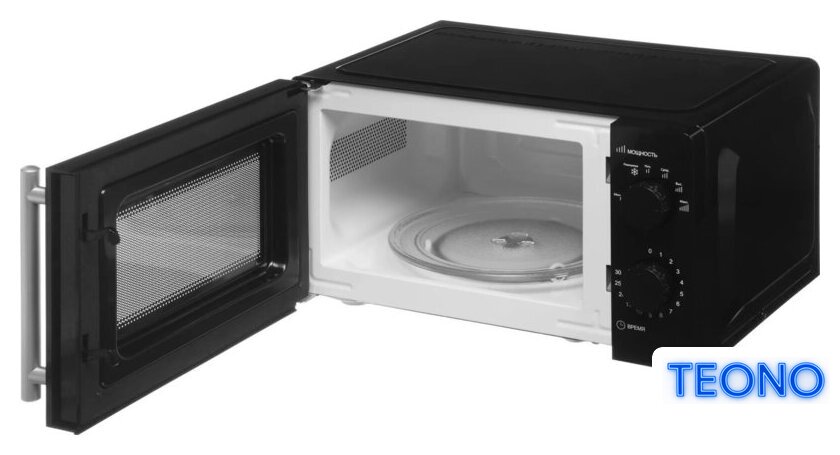 Микроволновая печь Willz MOS-1706MB (черный) - Изображение №4 — Интернет-магазин Teono.by
