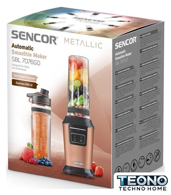 Стационарный блендер Sencor SBL 7076GD - Изображение №14 — Интернет-магазин Teono.by