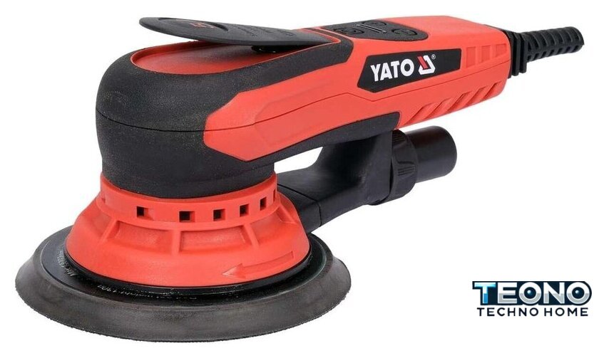 Эксцентриковая шлифмашина Yato YT-82206 - Изображение №1 — Интернет-магазин Teono.by