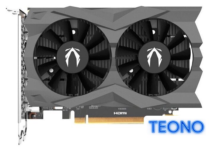 Видеокарта ZOTAC Gaming GeForce RTX 3050 6GB GDDR6 Twin Edge OC ZT-A30510H-10L - Изображение №1 — Интернет-магазин Teono.by