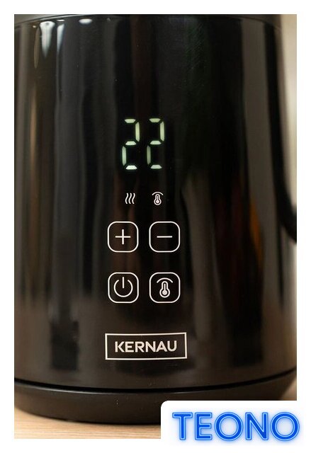 Электрический чайник Kernau KSK 177 TB - Изображение №4 — Интернет-магазин Teono.by