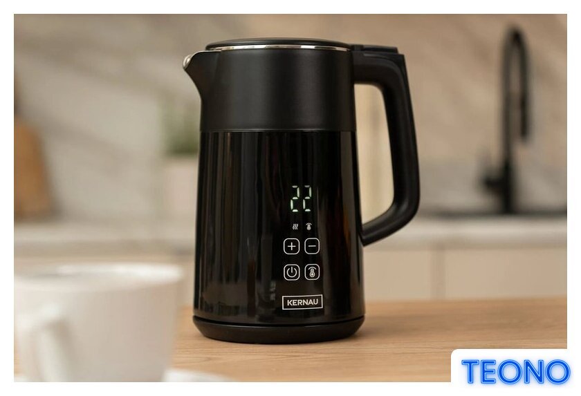 Электрический чайник Kernau KSK 177 TB - Изображение №3 — Интернет-магазин Teono.by