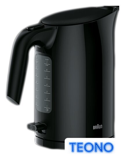 Электрический чайник Braun PurEase WK 3000 BK (черный) - Изображение №1 — Интернет-магазин Teono.by