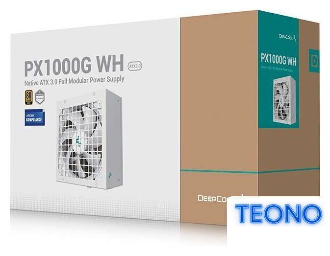 Блок питания DeepCool PX1000G V2 WH - Изображение №8 — Интернет-магазин Teono.by