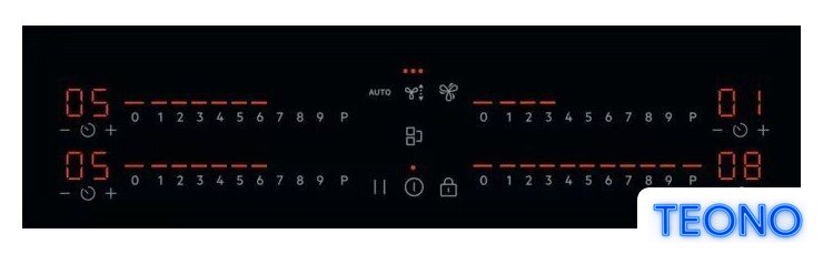 Варочная панель AEG NCH74B01CB - Изображение №2 — Интернет-магазин Teono.by
