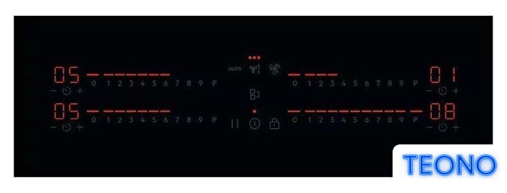 Варочная панель AEG NCH74B01CB - Изображение №3 — Интернет-магазин Teono.by